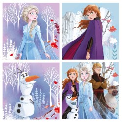 Rangement pour jouets Disney Frozen 30 x 30 x 30 cm