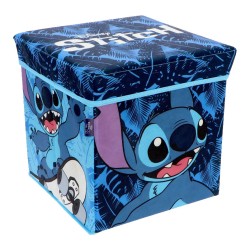 Coffre de rangement pour jouets Disney Lilo et Stitch 30√ó30√ó30 cm