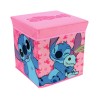 Coffre de rangement pour jouets Scrump Disney Lilo et Stitch 30×30×30 cm