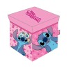 Coffre de rangement pour jouets Scrump Disney Lilo et Stitch 30×30×30 cm