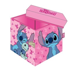 Coffre de rangement pour jouets Scrump Disney Lilo et Stitch 30×30×30 cm