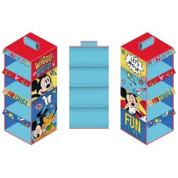 Disney Mickey  hanging closet organizer 4 sections