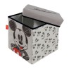 Rangement de jeu Disney Mickey Gris 30√ó30√ó30 cm