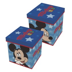 Rangement pour jouets Disney Mickey 30×30×30 cm