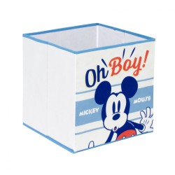 Rangement pour jouets Disney Mickey Oh Boy 31√ó31√ó31 cm