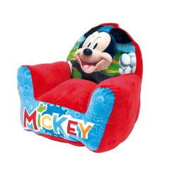 Disney Mickey  Smile plush armchair 52x48x51 cm