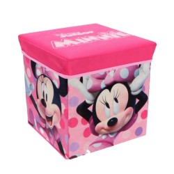 Rangement pour jouets Disney Minnie Chic 30×30×30 cm