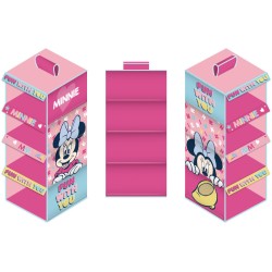 Disney Minnie  Hanging Closet Organizer 4 Section