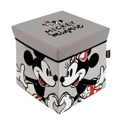 Rangement pour jouets Disney Minnie, Mickey 30√ó30√ó30 cm