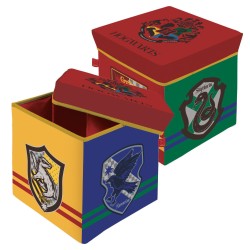 Rangement pour jouets Harry Potter Poudlard 30×30×30 cm