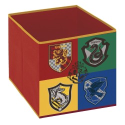 Rangement de jeux Harry Potter Houses 31√ó31√ó31 cm