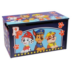 Rangement pour jouets en bois Paw Patrol 55,5x29,5x30 cm