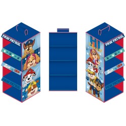 Paw Patrol hanging closet organizer 4-part