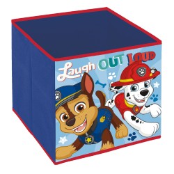 Rangement pour jouets Paw Patrol Laugh 31√ó31√ó31 cm