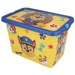 Boîte de rangement en plastique Paw Patrol 7 L