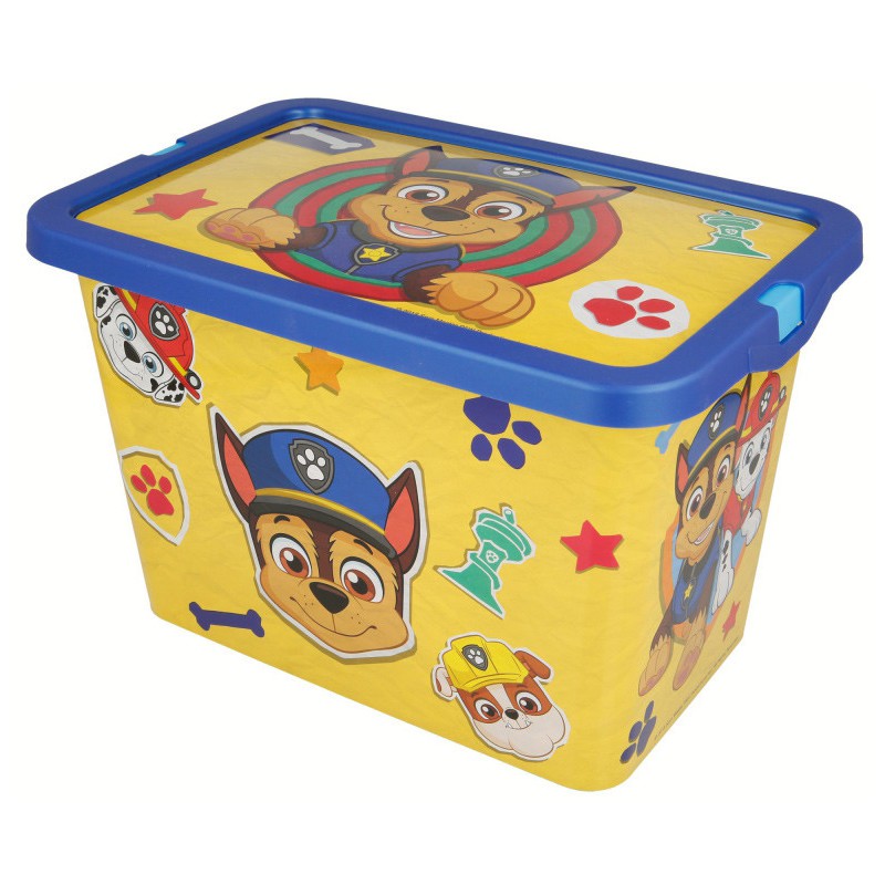 Paw Patrol plastic storage box 7 L