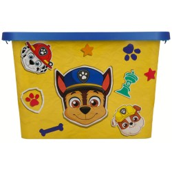 Paw Patrol plastic storage box 7 L