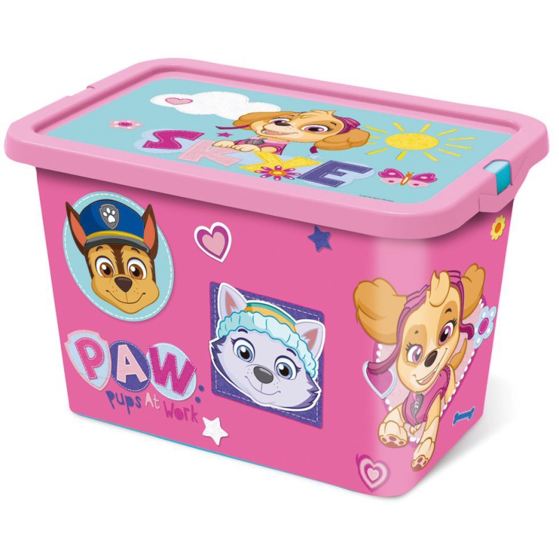 Paw Patrol plastic storage box 7 L