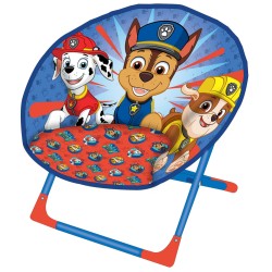 Chaise pliante Paw Patrol 48x26x49 cm