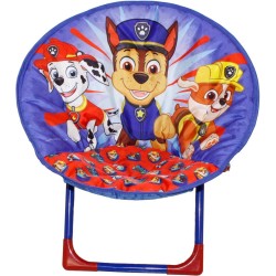 Chaise pliante Paw Patrol 48x26x49 cm