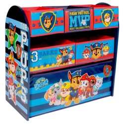 Armoire de rangement Paw Patrol 62,5x29,5x60 cm