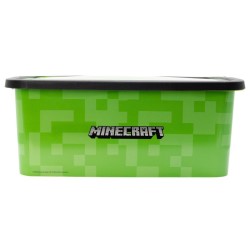 Boîte de rangement en plastique Minecraft 13 L