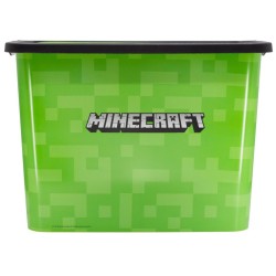 Minecraft plastic storage box 23 L