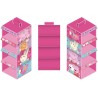 Peppa Pig hanging wardrobe organizer 4-piece