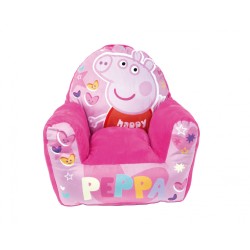 Chaise en peluche Peppa Pig Love 52x48x51 cm