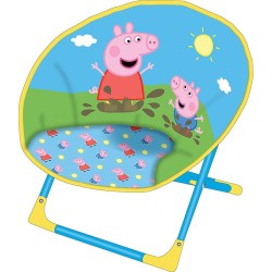 Chaise pliante Peppa Pig 48x26x49 cm