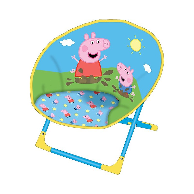 Peppa Pig foldable chair 48x26x49 cm