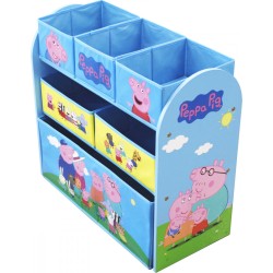 Armoire de rangement Peppa Pig 62,5x29,5x60 cm