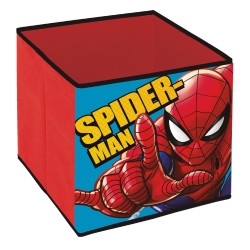 Rangement pour jouets Spiderman 31√ó31√ó31 cm