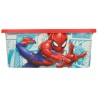 Spiderman plastic storage box 13 L