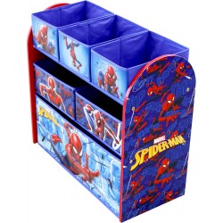 Spiderman storage cabinet 62.5x29.5x60 cm