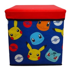 Rangement pour jouets Pokémon 30×30×30 cm