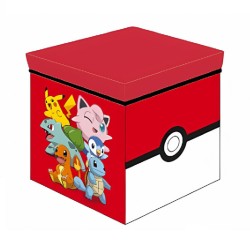 Rangement pour jouets Pokémon 30×30×30 cm