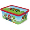 Super Mario Plastic Storage Box 13 L