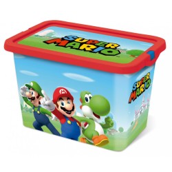 Boîte de rangement en plastique Super Mario 7 L