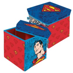 Rangement pour jouets Superman 30√ó30√ó30 cm