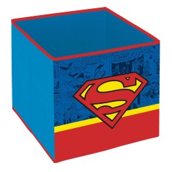 Rangement pour jouets Superman 31√ó31√ó31 cm