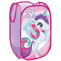 Rangement pour jouets Unicorn Sparkle 36x58 cm