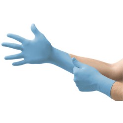 VersaTouch® Ansell 92-200 disposable nitrile glove, size 6.5-7 (S), 100 pieces