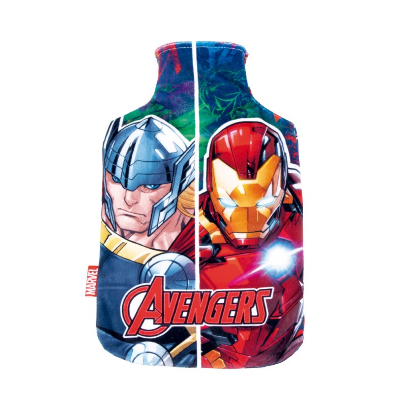 Avengers hot water bottle 2L