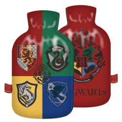 Harry Potter Hogwarts hot water bottle 2L