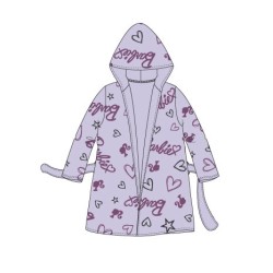 Barbie Love kids bathrobe 4-10 years