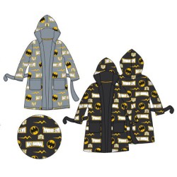 Batman kids bathrobe 4-10 years