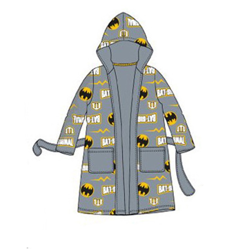 Batman children's bathrobe 4-10 years