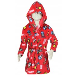 Avengers Marvel Kids Bathrobe 4-10 years