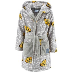 Peignoir Enfant Disney Le Roi Lion Wild 3-6 Ans